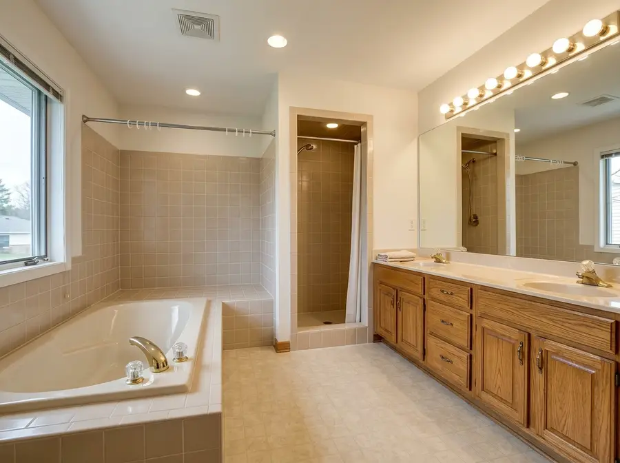 Master Bath — Roseville before