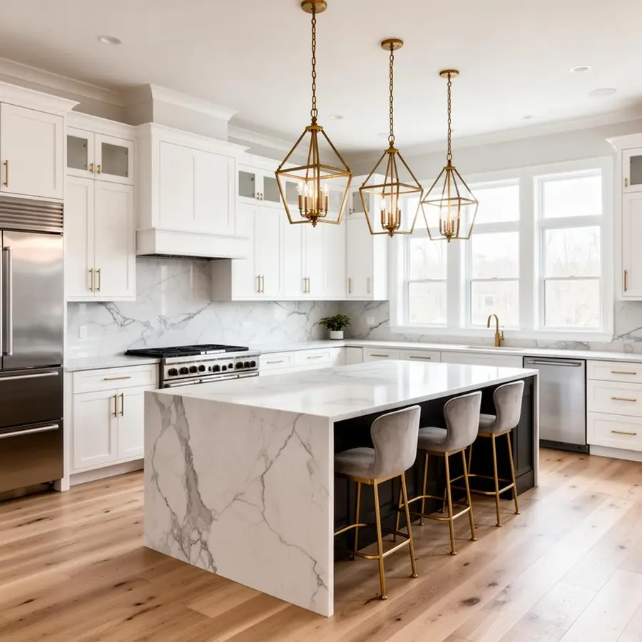Kitchen Renovation — Folsom after