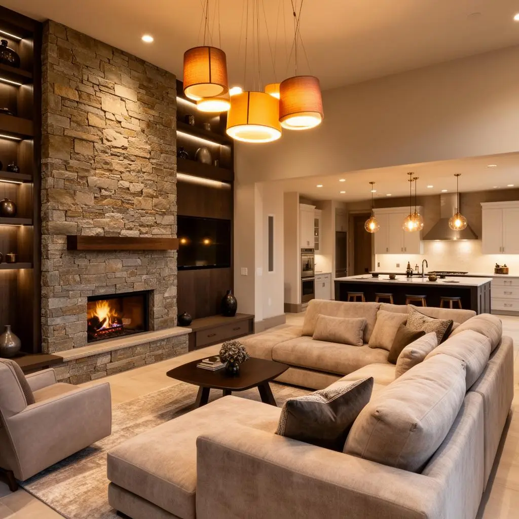 Open-Concept Living